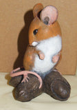 Richard Cooper Studio Mouse With Monkey Nuts