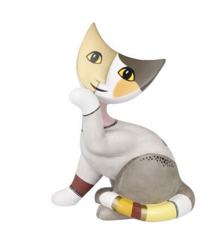 Rosina Wachtmeister Cat Figurine Teo