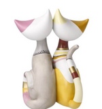 Rosina Wachtmeister Cats Figurine Elena And Pippa