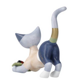 Rosina Wachtmeister Cat Felice Playing With Her Ladybird Friend