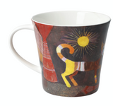 Rosina Wachtmeister Cat Mug Rouge