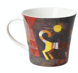 Rosina Wachtmeister Cat Mug - Rouge