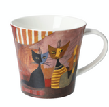 Rosina Wachtmeister Cat Mug - Rouge