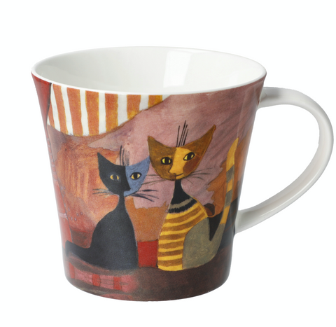 Rosina Wachtmeister Cat Mug Rouge