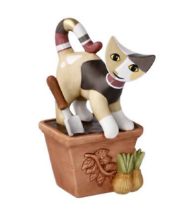 Rosina Wachtmeister Cat Figurine Piccolo Giardiniere
