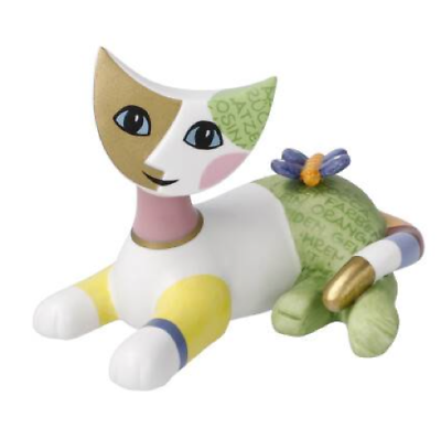Rosina Wachtmeister Cat Figurine Riposa