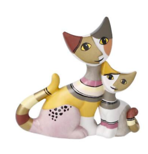 Rosina Wachtmeister Cats Figurine Laura E Fabio