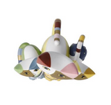 Rosina Wachtmeister Cats Figurine Famiglia Felice
