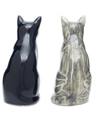 Quail Ceramics: Salt & Pepper Pots: Cats "Sadie & Smartie"