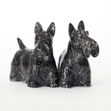 Salt And Pepper Pot Scottie Dogs By Quail Ceramics