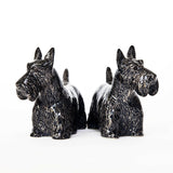 Salt And Pepper Pot Scottie Dogs By Quail Ceramics