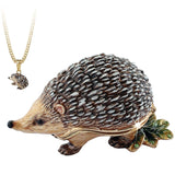 Hidden Secrets Hedgehog Trinket Box
