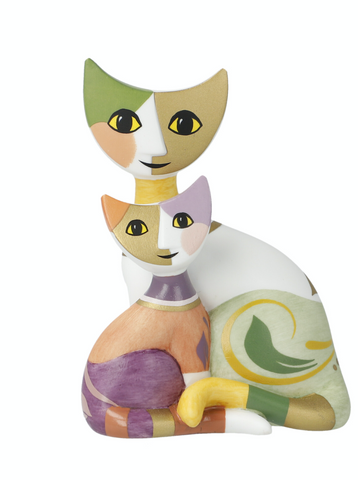 Rosina Wachtmeister Cats Figurine Silvia E Astro