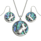 TIDE FASHION JEWELLERY - PLAYFUL CAT - NECKLACE + EARRING SET