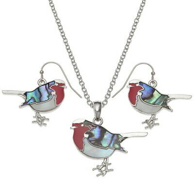 TIDE FASHION JEWELLERY - Robin - NECKLACE + EARRING SET