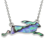 TIDE FASHION JEWELLERY Running Hare Pendant