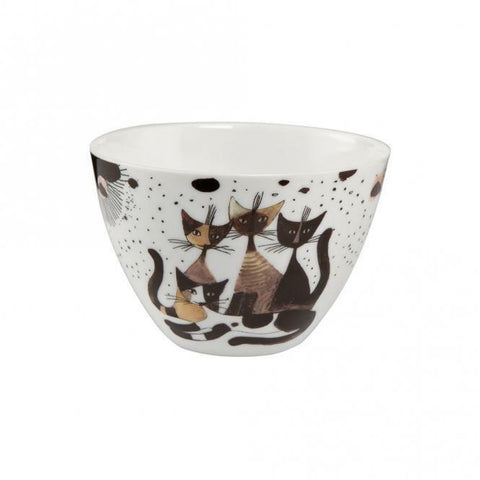 Rosina Wachtmeister Cats T-Light Holder Matalda va a Passeggio