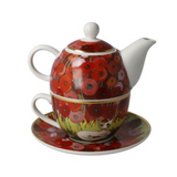Rosina Wachtmeister Tea For One Innamorati Tra I Papaveri