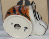 Quail Ceramic: Face Egg Cup: Tiger