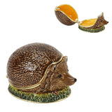 Treasured Trinkets Hedgehog Trinket Box