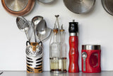 Tiger Utensil Pot By Quail Ceramics