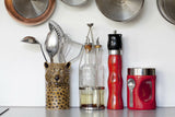 Quail Ceramics: Utensil pot: Leopard