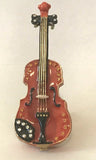 Hidden Treasures Violin Trinket Box