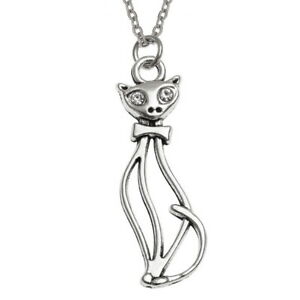 WISH FASHION JEWELLERY - Elegant Cat