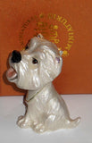 Little Paws Westie Trinket Box