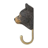 Black Bear With Hook By Wildlife Garden