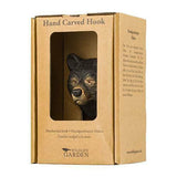 Black Bear With Hook By Wildlife Garden