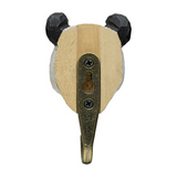 Wildlife Garden Hook Hand Carved Panda