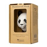Wildlife Garden Hook Hand Carved Panda