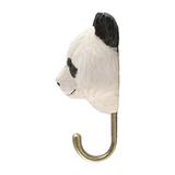 Wildlife Garden Hook Hand Carved Panda