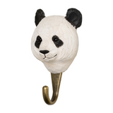 Wildlife Garden Hook Hand Carved Panda