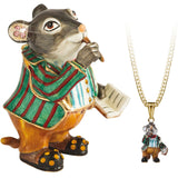 Hidden Treasures Wind In The Willows Ratty Trinket Box