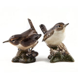 Quail Ceramics Wrens Salt And Pepper Pots