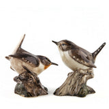 Quail Ceramics Wrens Salt And Pepper Pots