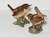 Quail Ceramics Wrens Salt And Pepper Pots