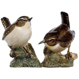 Quail Ceramics Wrens Salt And Pepper Pots