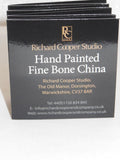 RICHARD COOPER STUDIO - BONE CHINA - FOX