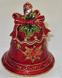 Craycombe Christmas Bell Trinket Box