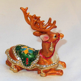 Craycombe Reindeer Trinket Box