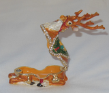 Craycombe Reindeer Trinket Box