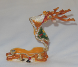 Arora Design Craycombe Trinket Box Reindeer