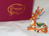Craycombe Reindeer Trinket Box