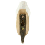 Hand Carved Duck With Hook By Wildlife Garden