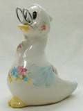 Babbacombe Pottery mother goose string holder