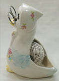 Babbacombe Pottery mother goose string holder