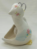 Babbacombe Pottery mother goose string holder